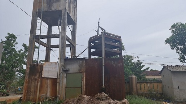 Quảng Nam: Sớm khắc phục công trình cấp nước sạch bị hư hại do mưa lũ tại các huyện miền núi